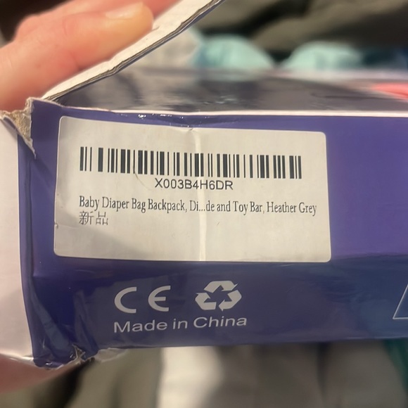 Diaper bag ! Brand new never used - Picture 3 of 3